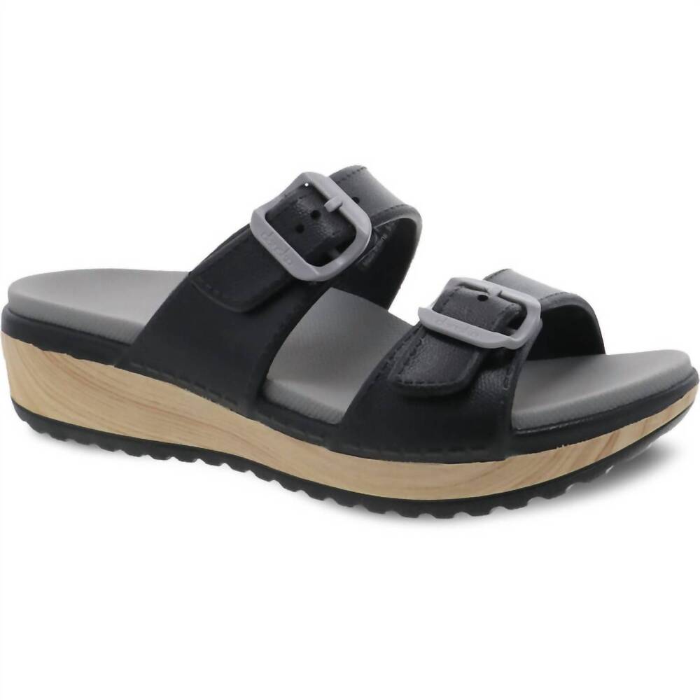 NEW DANSKO women's kandi sandal in black